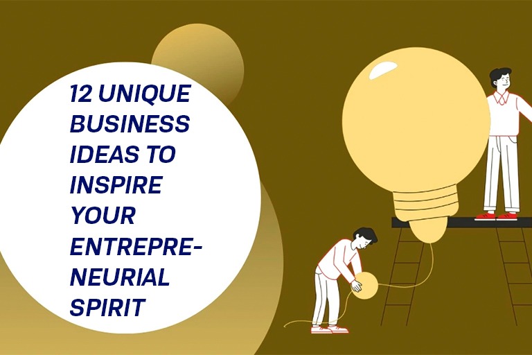 12 Unique Business Ideas to Ignite Your Entrepreneurial Spirit
