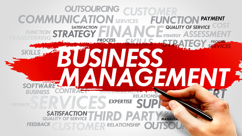 what is business management