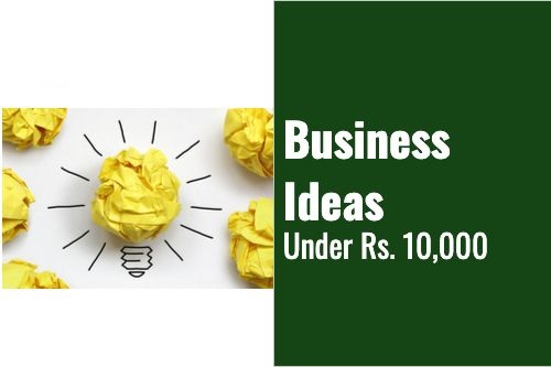 What business I can start with 10000 rs?