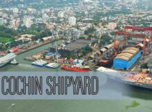cochin shipyard shares