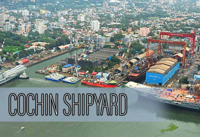 cochin shipyard shares