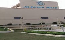 JK Paper share price Today Live Updates : JK Paper Stock Rises on Positive Trading Day
